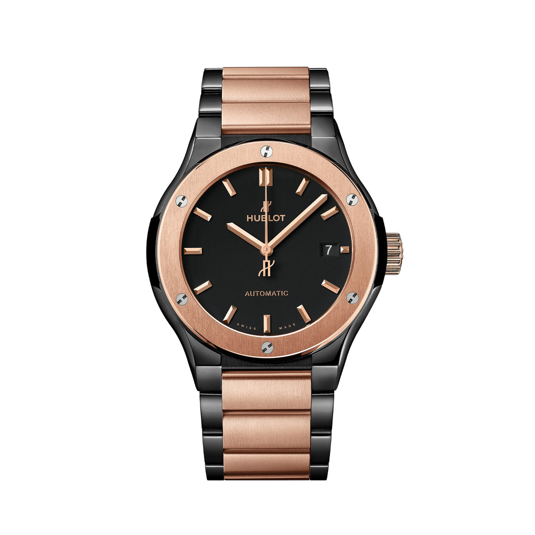 Classic Fusion Ceramic King Gold