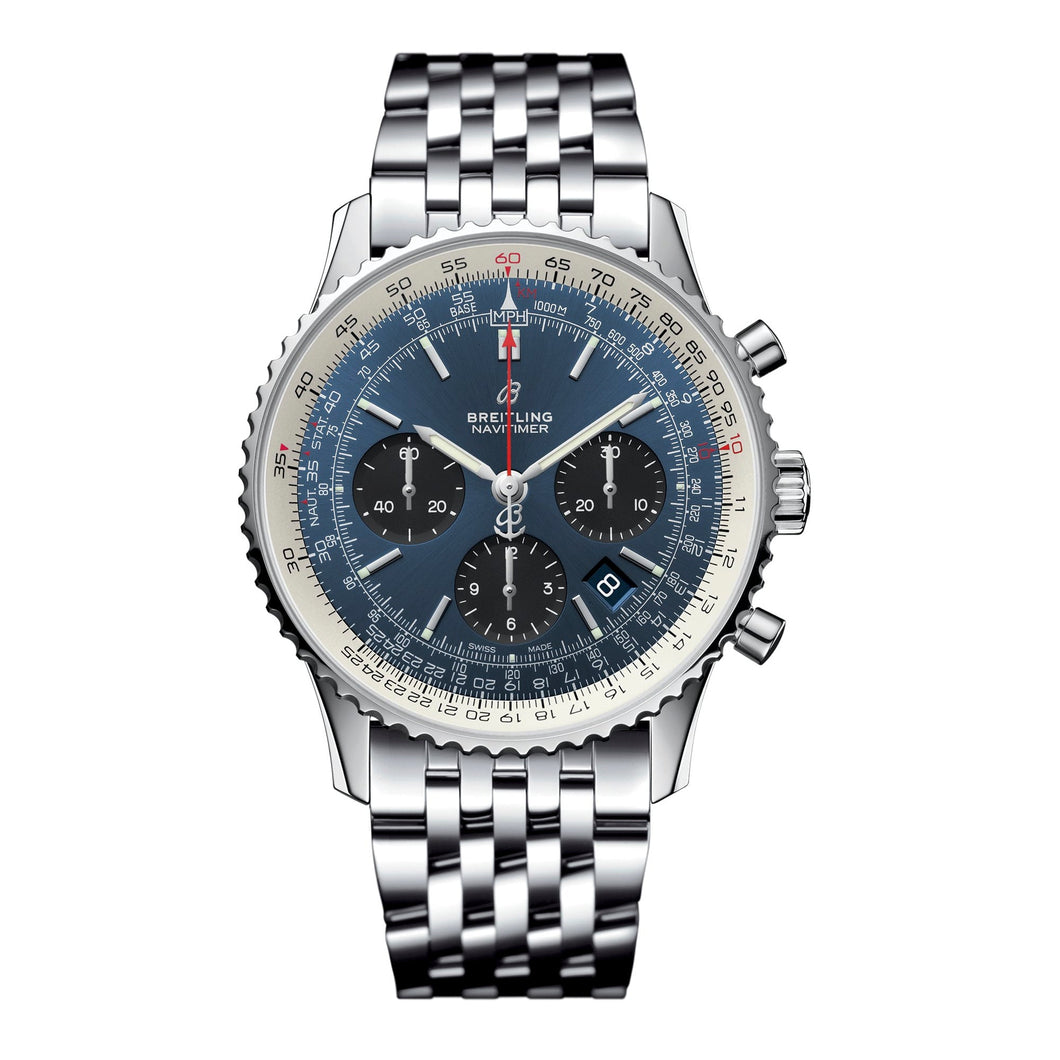Breitling Navitimer B01 Chronograph 43 Certified Pre-Owned