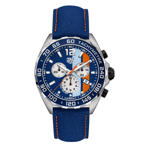 TAG Heuer Formula 1 Gulf Special Edition 