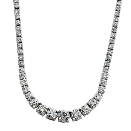 Lab Grown Diamond Necklace