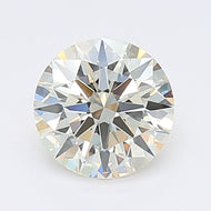 0.38 Carat Round Cut J VS2 IGI Certified Lab Grown Diamond