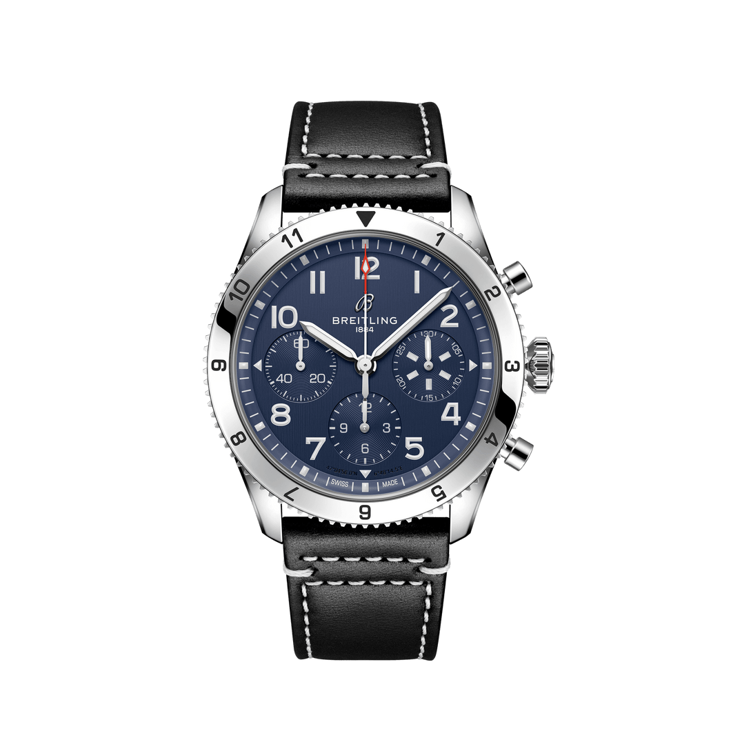 Classic Avi Chronograph 42 Tribute to Vought F4U Corsair