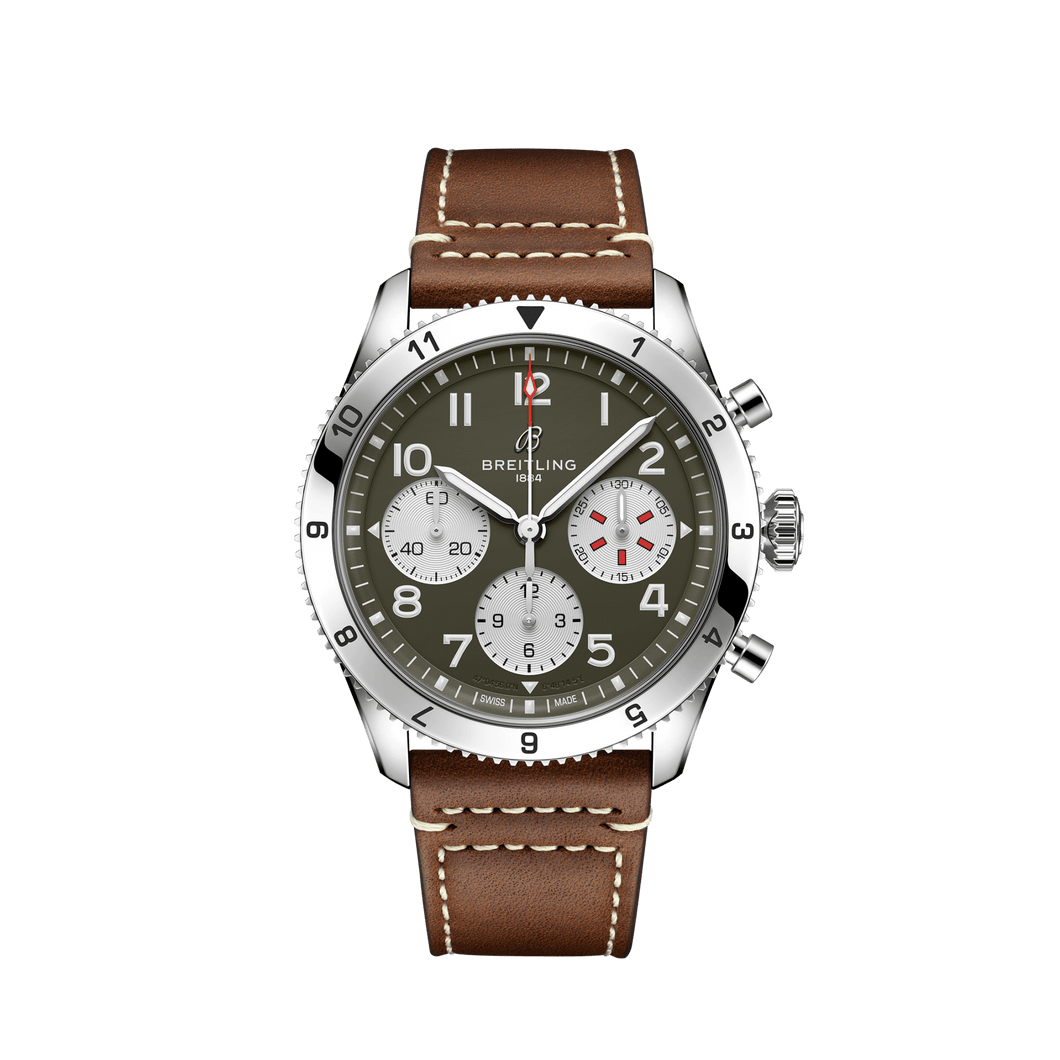 Classic Avi Chronograph 42 Curtiss Warhawk