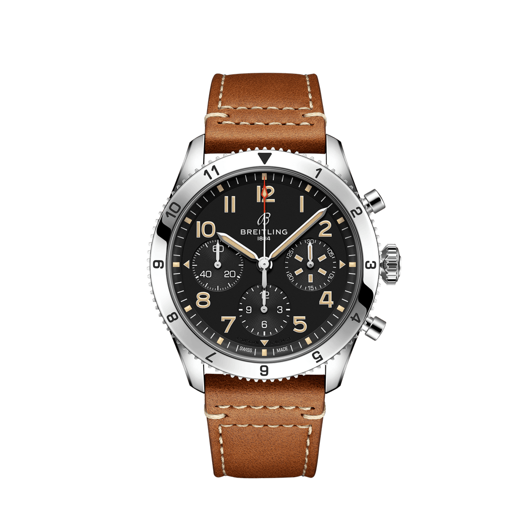 Classic Avi Chronograph 42 P-51 Mustang