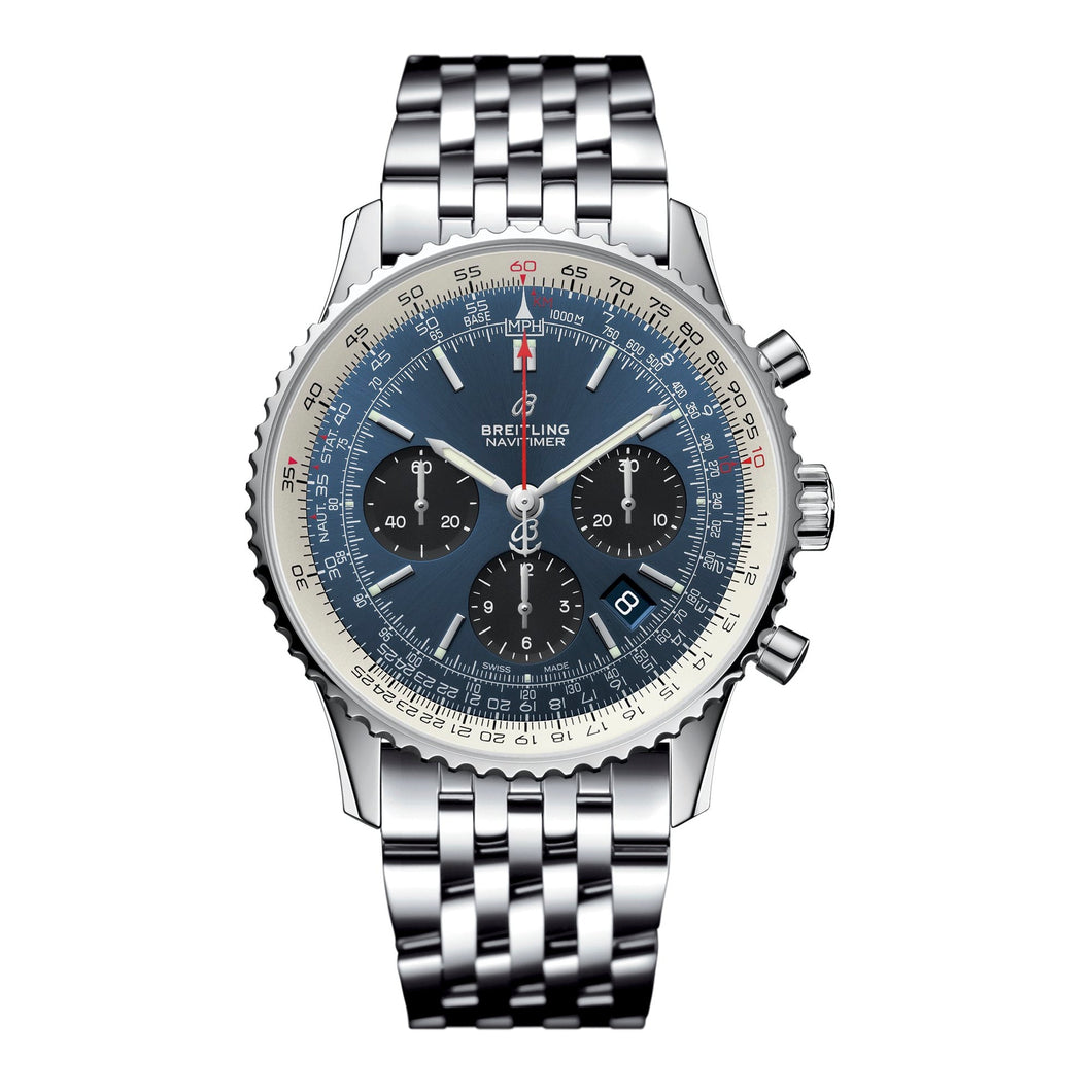 Breitling Navitimer B01 Chronograph 43 Certified Pre-Owned